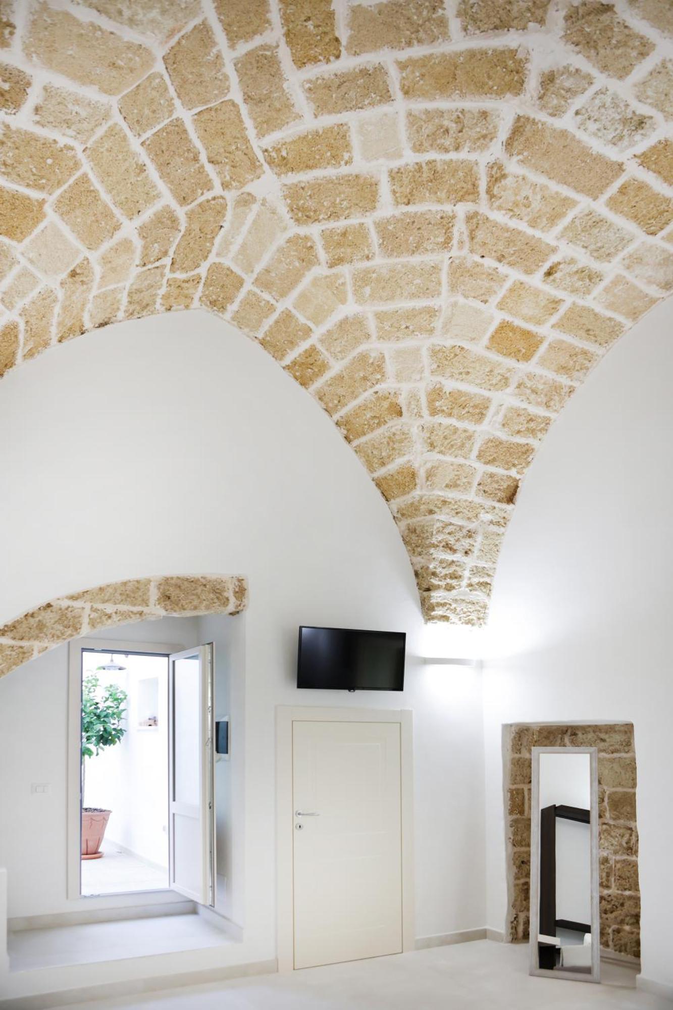 B&B Le Due Corti Matino Ngoại thất bức ảnh